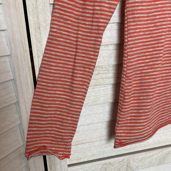 Anthropologie Pure + Good Shirt Striped Long Sleeved Shirt / Top.  Size Small - Picture 3 of 9